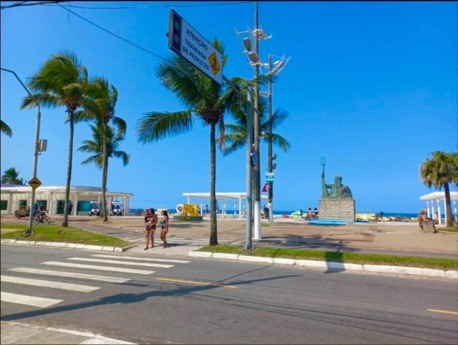 Apto Aconchegante - Praia Grande Kültér fotó